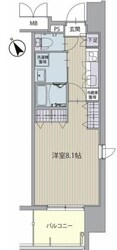 パルティール神宮南の物件間取画像